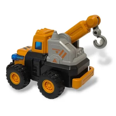 Stavebný stroj na zotrvačník 12cm - vyklápač