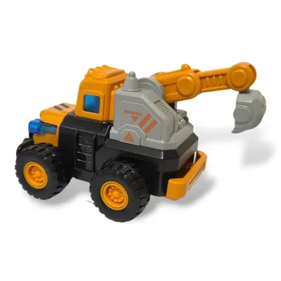 Stavebný stroj na zotrvačník 12cm - vyklápač