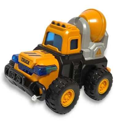 Stavebný stroj na zotrvačník 12cm - vyklápač