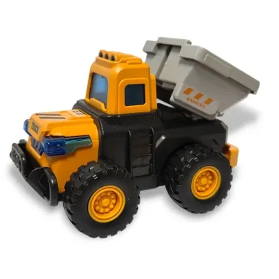 Stavebný stroj na zotrvačník 12cm - vyklápač