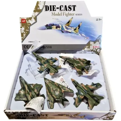 Stíhačka vzdušných síl kov 12cm