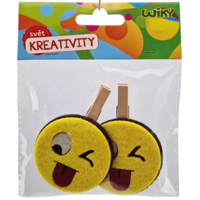 Štipce smajlík - 1