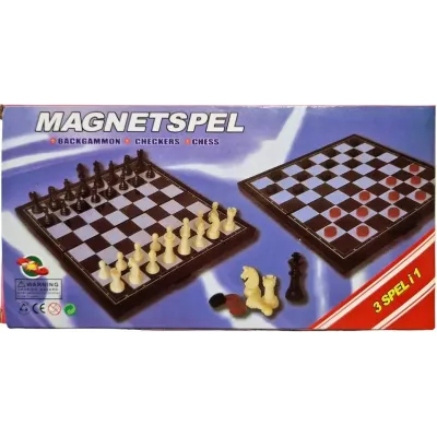 Súbor magnetických hier na cesty