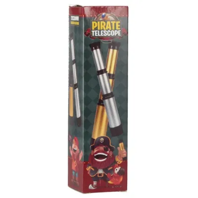 Súprava pirátskeho ďalekohľadu 12x30mm