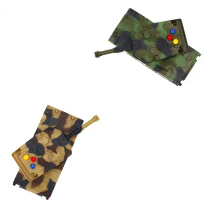 Tank 15cm 2farby - zelená