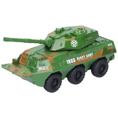 Tank kovový 16cm - kolesový podvozok