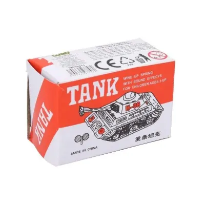 Tank naťahovací kovový 6cm