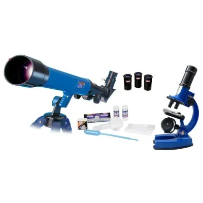 Teleskop 30mm 40x a mikroskop 450x, set 35ks