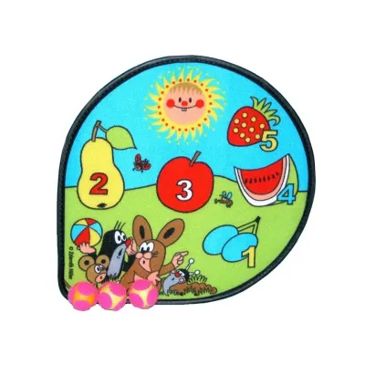 Terč na suchý zips Krtko