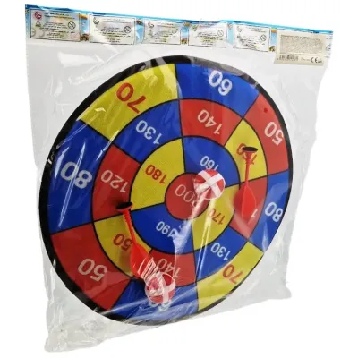 Terč s loptičkami a šípkami 35cm