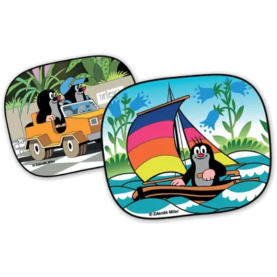 Tienidlo do auta Krtko 2ks