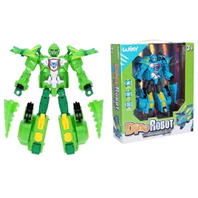 Transformer Dinosaurus 19cm - modrá