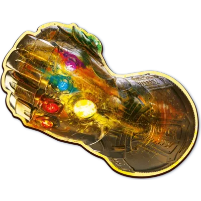 Trefl Drevené puzzle 500+5 - Avengers Rukavica nekonečna