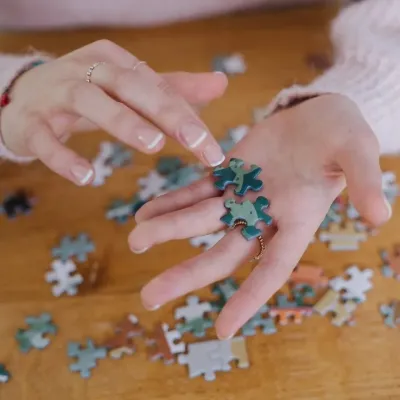 Trefl Prime Puzzle 1000 UFT - Joga, mačky a káva: Pokoj v duši