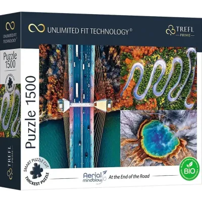 Trefl Prime puzzle 1500 UFT - Na konci cesty
