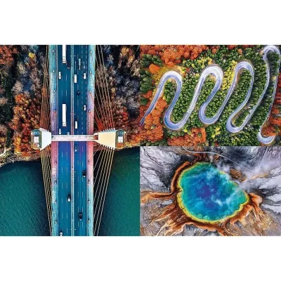 Trefl Prime puzzle 1500 UFT - Na konci cesty