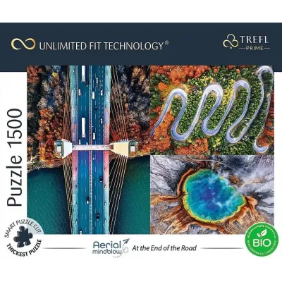 Trefl Prime puzzle 1500 UFT - Na konci cesty