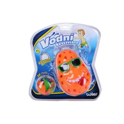 Vodná časovaná bomba s balónikmi