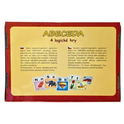 Spoločenská hra Abeceda