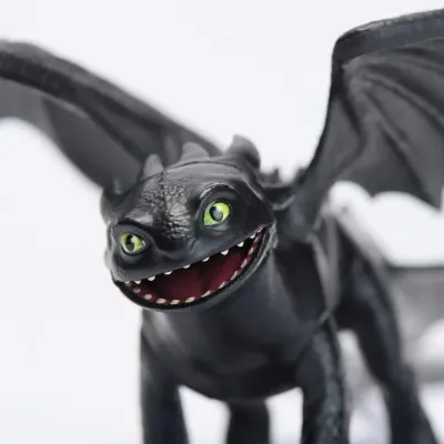Ako si vycvičiť draka Toothless