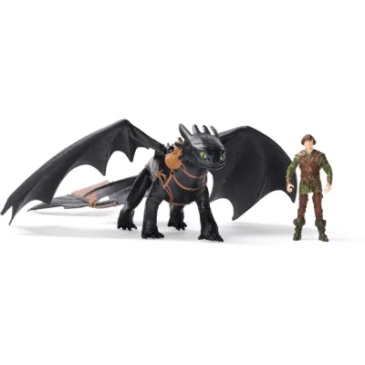 Ako si vycvičiť draka Toothless a Hiccup