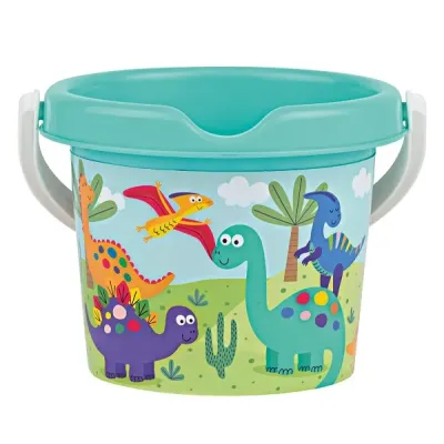 Androni Kýblik do piesku Dino 11cm