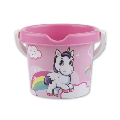 Androni Kýblik do piesku Jednorožec 11cm