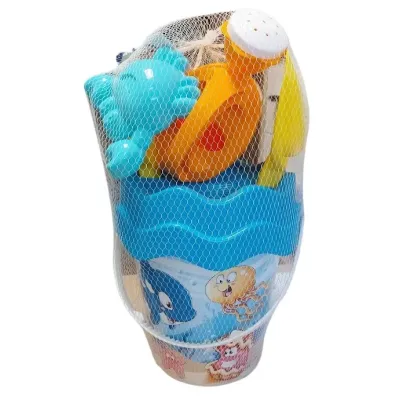 Androni Kýblik do piesku set Rybičky 6ks 30cm