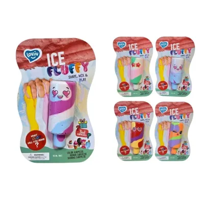 Antistresový sliz Ice Fluffy nanuk 110ml