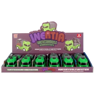 Autíčko mix druhov 8cm