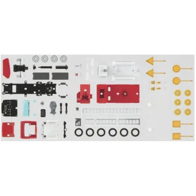 Auto hasičské šrobovacie 95 dielikov