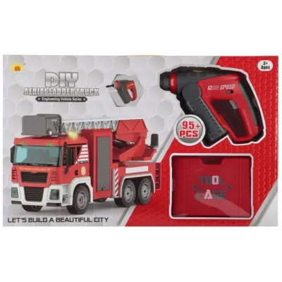 Auto hasičské šrobovacie 95 dielikov