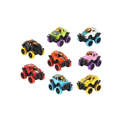 Auto kovové na spätné natiahnutie 2ks 6,2cm