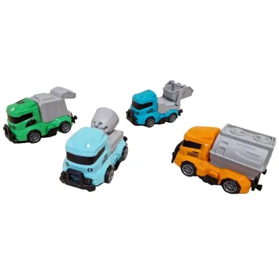 Auto pracovné 9cm 4ks