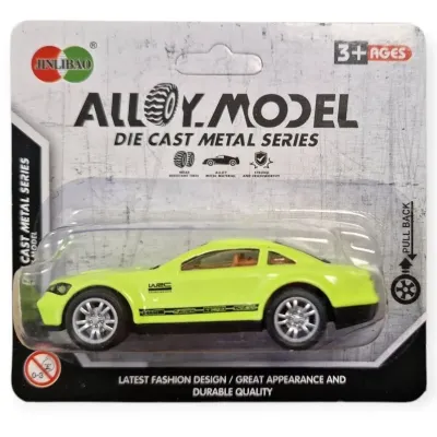 Auto športové kov na spätné naťiahnutie 8cm