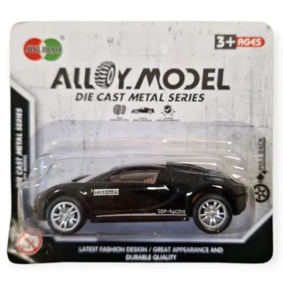 Auto športové kov na spätné naťiahnutie 8cm