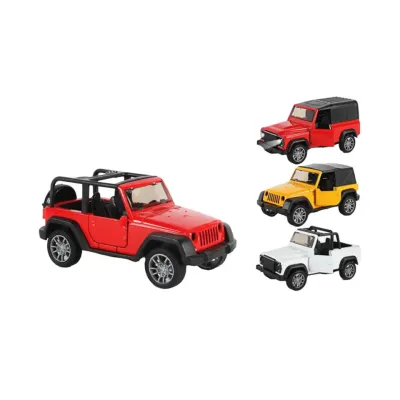 Auto terénne kovové 11cm