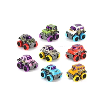 Auto terénne kovové 6 cm 