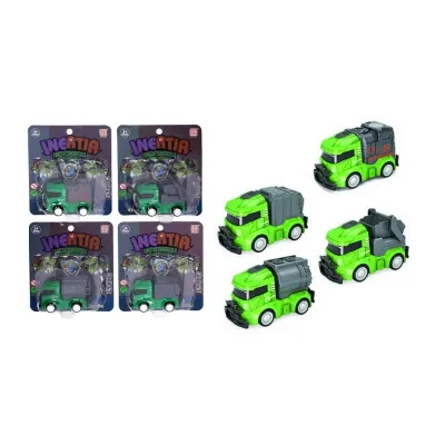 Auto upratovacie na zotrvačník 8,5cm