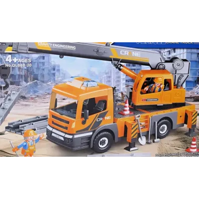 Autožeriav s efektmi 41cm