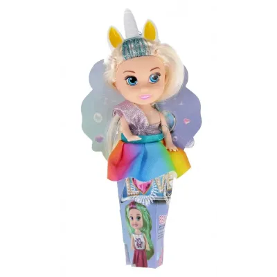 Bábika jednorožec 13cm