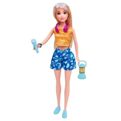 Bábika na výlete 30cm