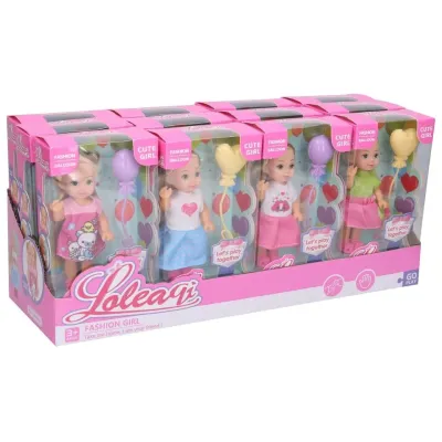 Bábika s balónom 12cm