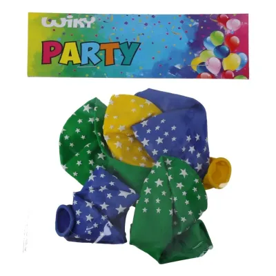 Balóny s hviezdami 5ks