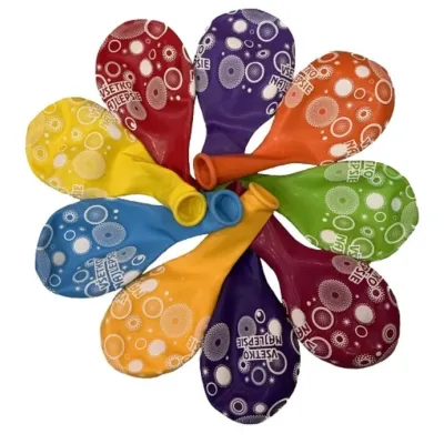 Balóny VŠETKO NAJLPEŠIE farebné 100ks