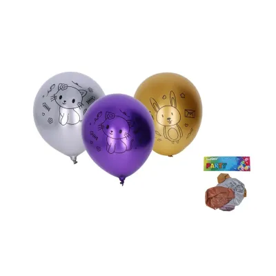 Balóny Zvieratká 30cm/5ks