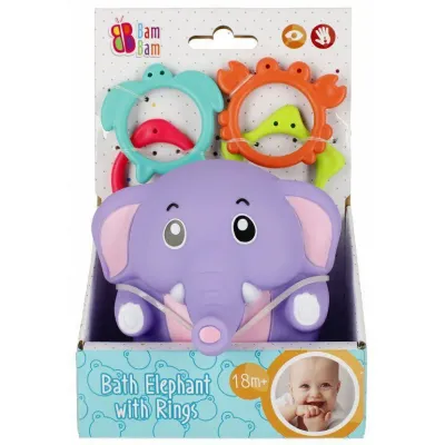 BamBam aktívny sloník