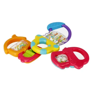 BamBam Hrkálka/hryzadlo 4ks