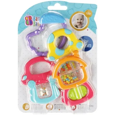 BamBam Hrkálka/hryzadlo 4ks