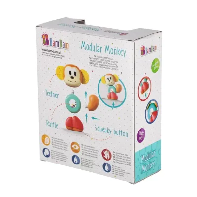 BamBam Hrkálka/hrýzatko Opica